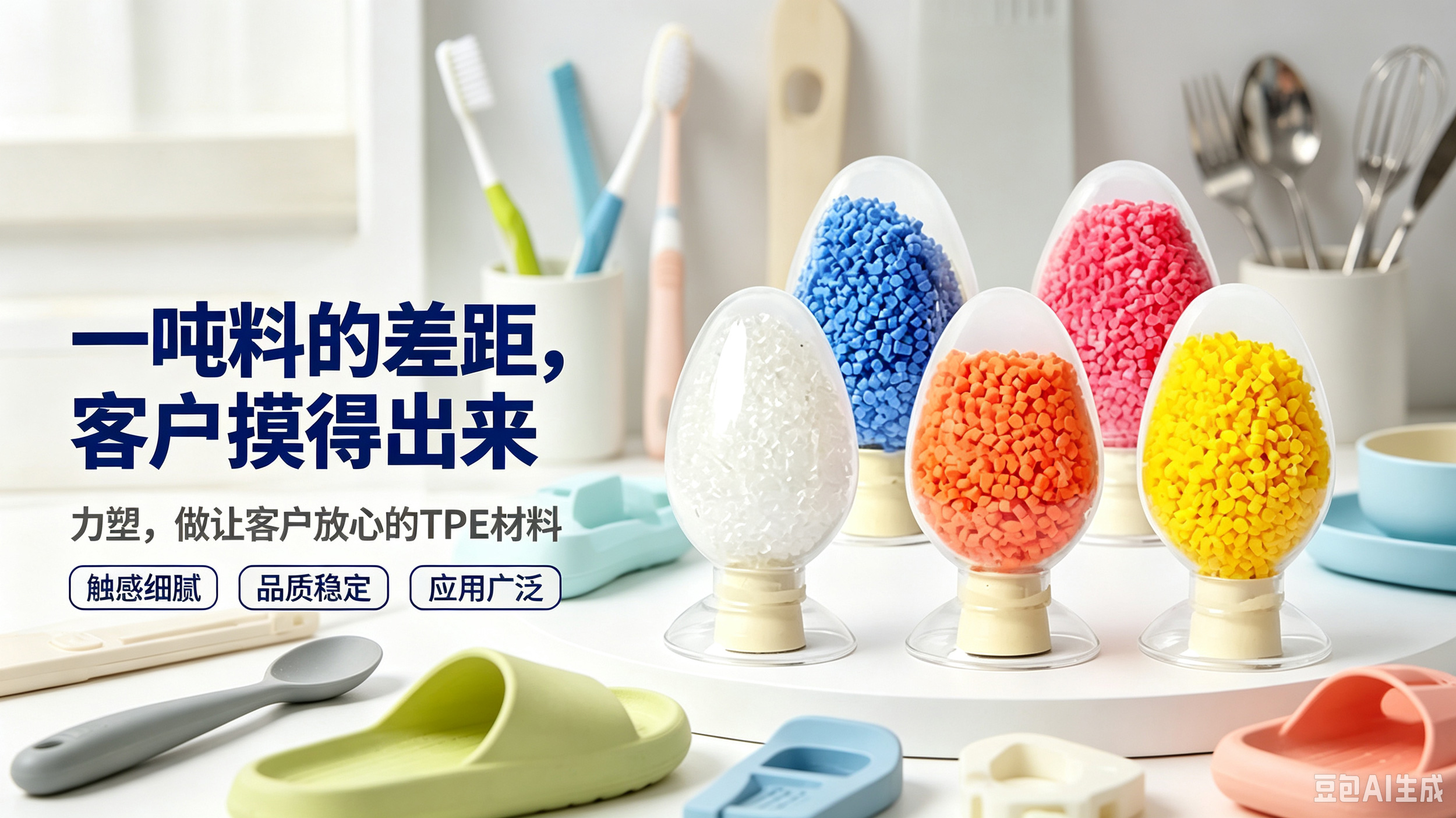 TPE材料如何选择?看完这篇不踩坑